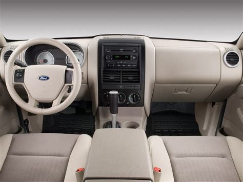2009 Ford Explorer Sport Trac Interior and Redesign