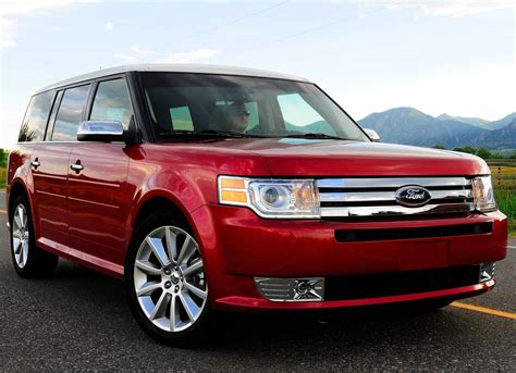 2009 Ford Flex Owners Manual and Concept