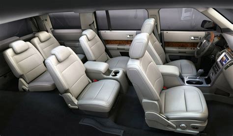 2009 Ford Flex Interior and Redesign