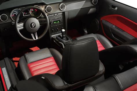 2009 Ford Shelby GT500 Interior and Redesign