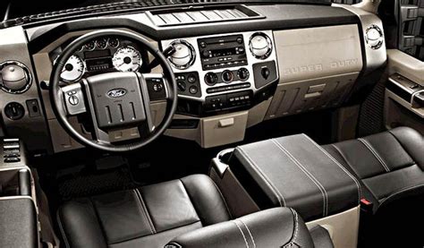 2009 Ford Super Duty Interior and Redesign