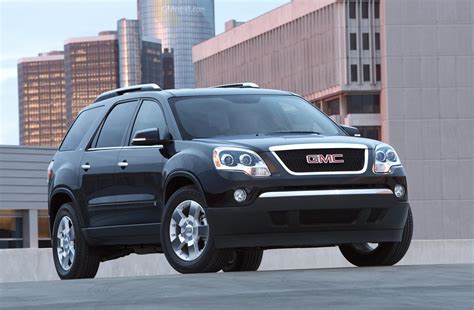 2009 GMC Acadia Concepot and Owners Manual