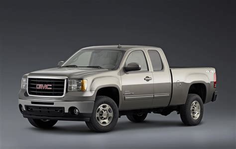 2009 GMC Sierra HD Concept and Owners Manual