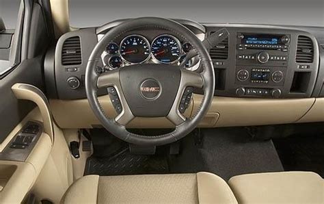 2009 GMC Sierra HD Interior and Redesign