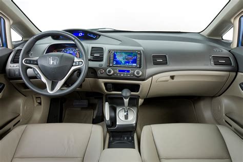 2009 Honda Civic Interior