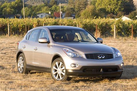 2009 Infiniti EX Owners Manual and Concept
