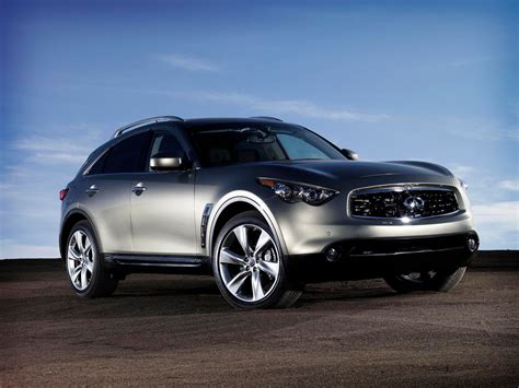 2009 Infiniti FX Owners Manual and Concept
