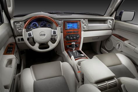 2009 Jeep Commander Interior and Redesign