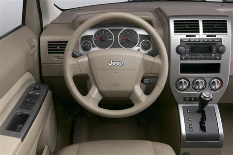 2009 Jeep Compass Interior and Redesign
