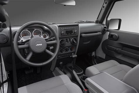 2009 Jeep Wrangler Interior and Redesign