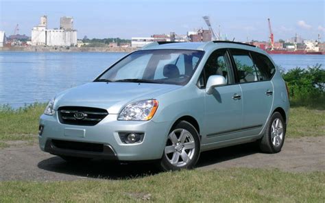 2009 Kia Rondo Concept and Owners Manual
