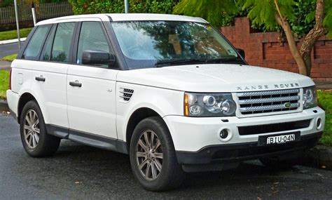 2009 Land Rover Range Rover Sports Owners Manual