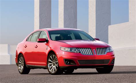 2009 Lincoln MKS Concept and Owners Manual