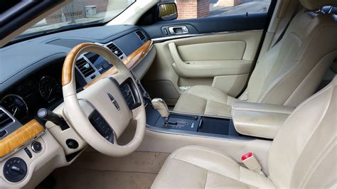 2009 Lincoln MKS Interior and Redesign