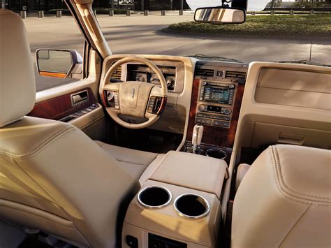 2009 Lincoln Navigator Interior and Redesign
