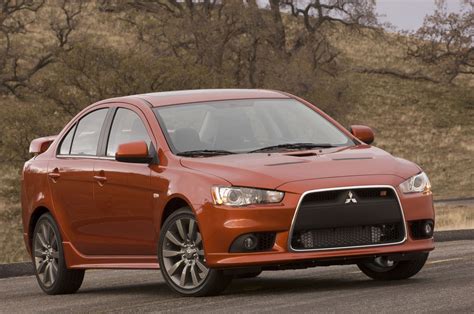 2009 Mitsubishi Lancer Concept and Owners Manual