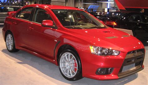 2009 Mitsubishi Lancer Evolution Concept and Owners Manual