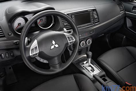 2009 Mitsubishi Lancer Interior and Redesign