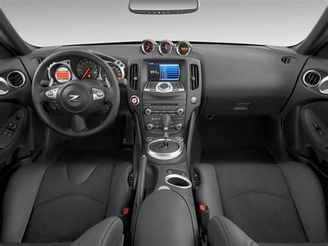 2009 Nissan 370Z Interior HD Wallpaper