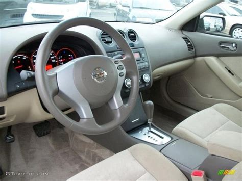 2009 Nissan Altima Interior HD Wallpaper