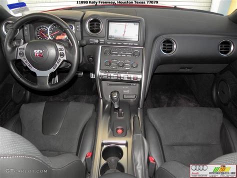2009 Nissan GT-R Interior HD Wallpaper