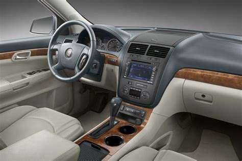 2009 Saturn Outlook Interior and Redesign