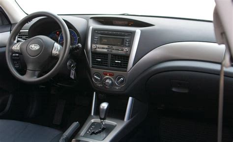 2009 Subaru Forester Interior and Redesign