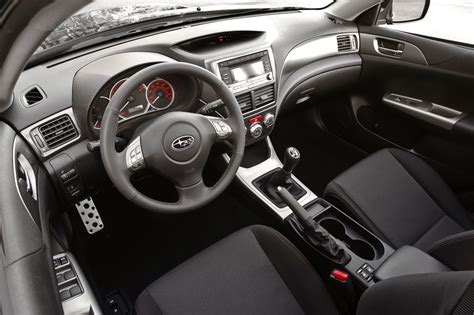 2009 Subaru Impreza Interior and Redesign
