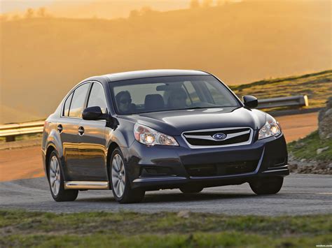 2009 Subaru Legacy Owners Manual and Concept