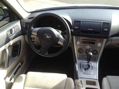 2009 Subaru Legacy Interior and Redesign