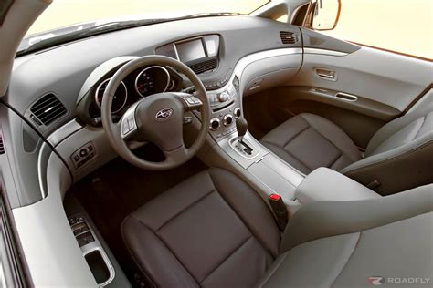 2009 Subaru Tribeca Interior and Redesign