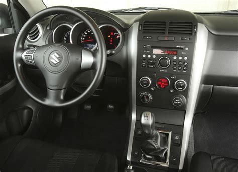 2009 Suzuki Grand Vitara Interior
