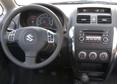 2009 Suzuki SX4 Interior