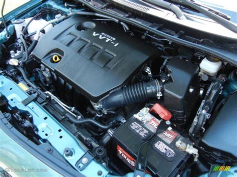 2009 Toyota Corolla Engine
