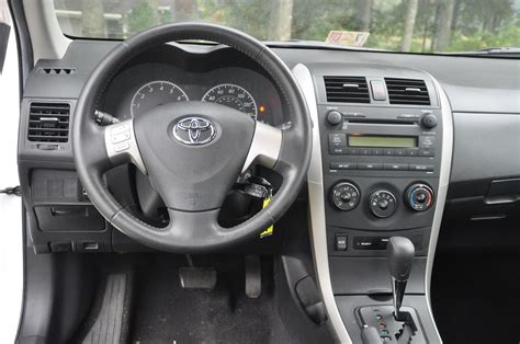 2009 Toyota Corolla Interior