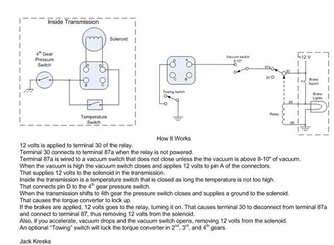 200r4 Transmission Wiring Diagram