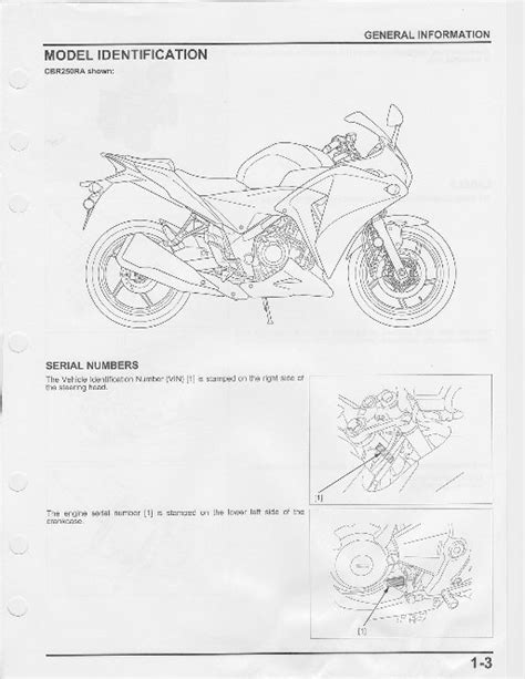 2010 2013 Honda Cbr250r Cbr250ra 2011 Aka Mc41 Motorcycle Workshop Repair Service Manual