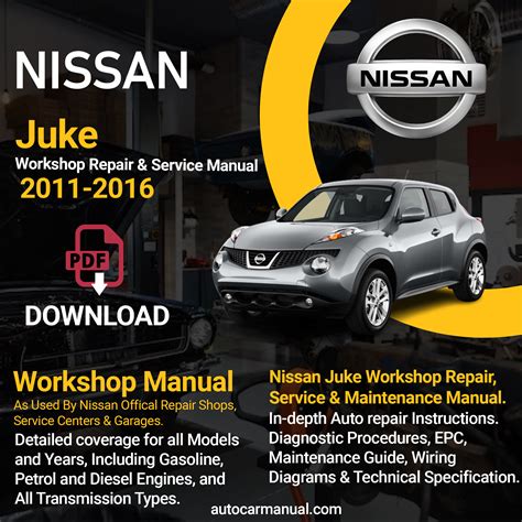 2010 2013 Nissan Juke Service Repair Manual Download