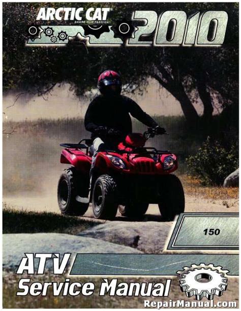 2010 Arctic Cat 150 Utility Service Repair Workshop Manual Download