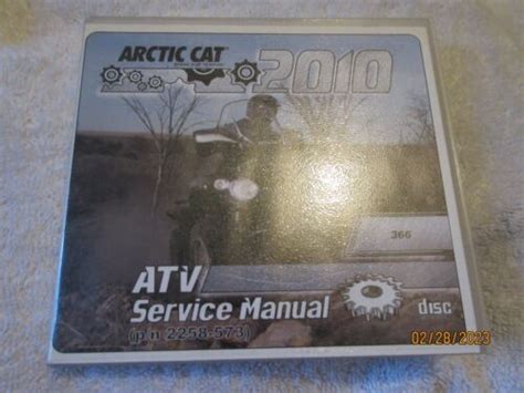 2010 Arctic Cat 366 Service Manual