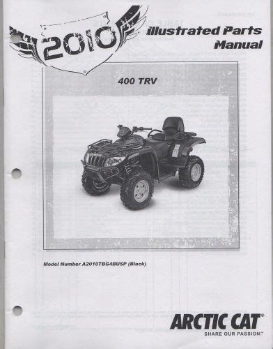 2010 Arctic Cat Atv 450 Complete Official Factory Service Repair Full Workshop Manual