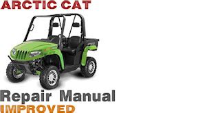 2010 Arctic Cat Prowler Xt Xtx Xtz Atv Workshop Service Repair Manual