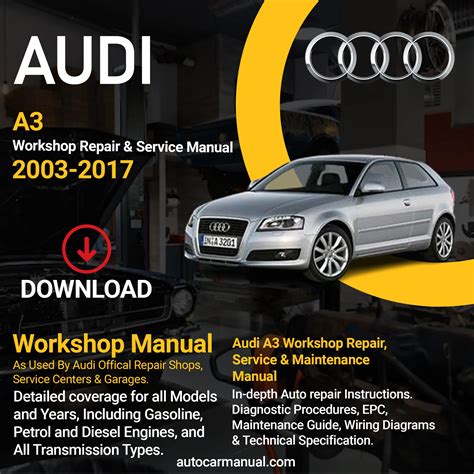 2010 Audi A3 Service Repair Manual Software