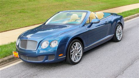 2010 Bentley Continental GTC Owners Manual