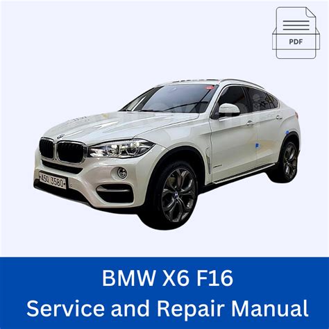 2010 Bmw X6 35i Repair And Service Manual