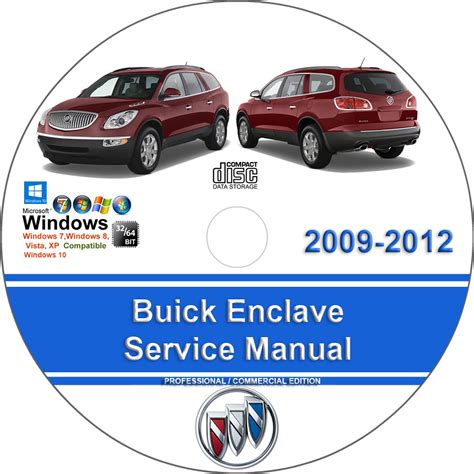 2010 Buick Enclave Service Repair Manual Software