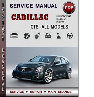 2010 Cadillac Cts Service Repair Manual Software