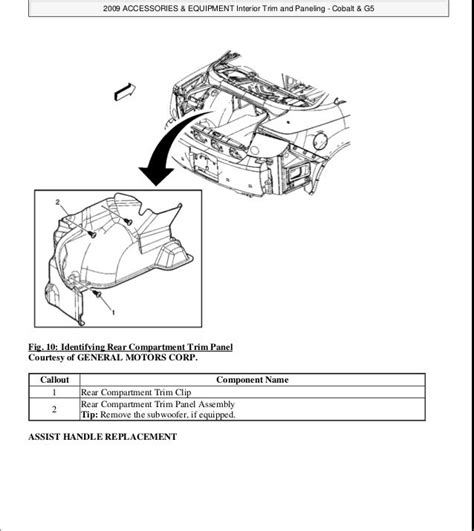 2010 Chevrolet Cobalt Service Repair Manual Software