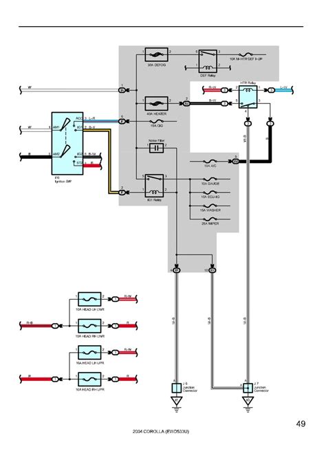 2010 Corolla Wiring Diagram