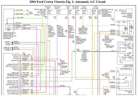 2010 Crown Victoria Radio Wiring Diagram